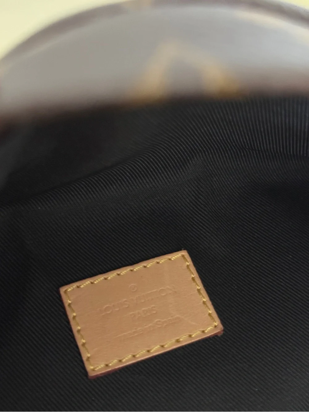 Authentic Louis Vuitton Original Bumbag Monogram